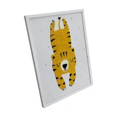 JUST HOME COLLECTION - Cuadro Infantil 30x40 Cm Tigre