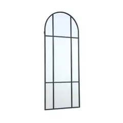 JUST HOME COLLECTION - Espejo Decorativo Marco 60x150 Negro