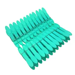 KLEINE WOLKE - Setx20 Ganchos Plásticos para Sujetar Ropa