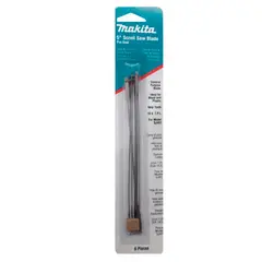 MAKITA - Set 6 hojas caladora 722101A