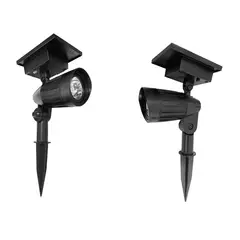 JUST HOME COLLECTION - Estaca Spot Solar Negro