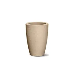 JUST HOME COLLECTION - Macetero Cónico 38x27 cm Arena