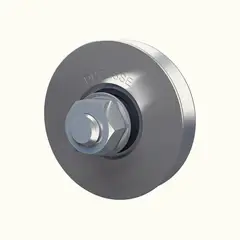 DUCASSE - Rueda C/Perno 50mm Porton 75Kilos