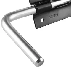 DUCASSE - Pasador Porton 5/8 160mm C/Porta Candado