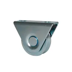 DUCASSE - Rueda Con Base 70mm Porton 250Kilos