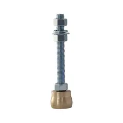 DUCASSE - Guia Simple Porton 25mm Bronce