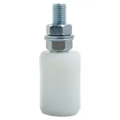 DUCASSE - Guia Porton Nylon Blanco 40x60mm