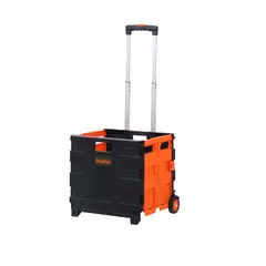 BAUKER - Carro Compras Plegable 25Kg