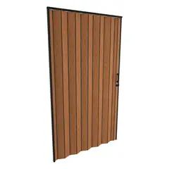 HOGGAN - Puerta Milano 120x200cm Golden Oak