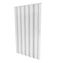 HOGGAN - Puerta Milano 120x200cm Blanco Aspen