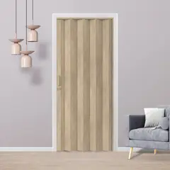 HOGGAN - Puerta Amalfi 90x200 Cm Rovere