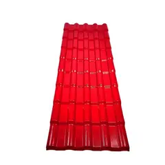 BOLKOW - Teja Colonial 3285X720X2.3mm Roja