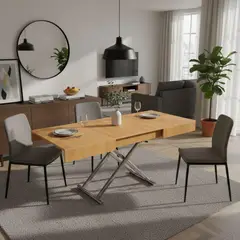 JUST HOME COLLECTION - Mesa Centro y Comedor Zaniolo