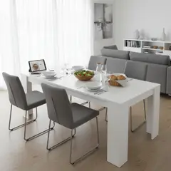 JUST HOME COLLECTION - Mesa Comedor Extensible Modular