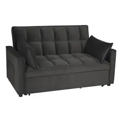 undefined - Sofá Cama Teki Negro