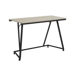 JUST HOME COLLECTION - Escritorio Prate Pata Negro 110x50x75 cm