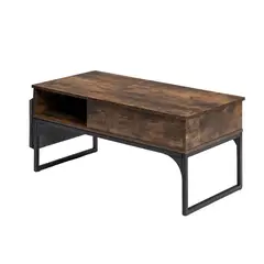 JUST HOME COLLECTION - Mesa de Centro con Almacén Zola