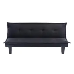 undefined - Sofá cama Kald Negro