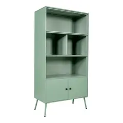 JUST HOME COLLECTION - Estante Metal Donut Menta