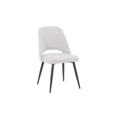 JUST HOME COLLECTION - Silla Comedor Omis Beige