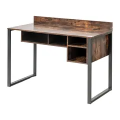 JUST HOME COLLECTION - Escritorio Wool 120x60x75 cm Madera/Negro