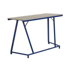 undefined - Escritorio Prate Pata Blanca 110x50x75 cm