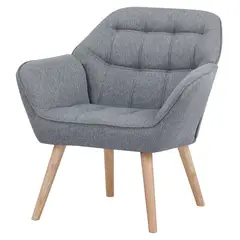 JUST HOME COLLECTION - Poltrona Cassio Gris