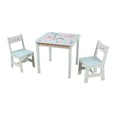 JUST HOME COLLECTION - Set Mesa+ 2 Sillas Bosque