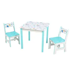 undefined - Set Mesa+ 2 Sillas Bosque