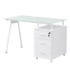 JUST HOME COLLECTION - Escritorio Trípoli Blanco