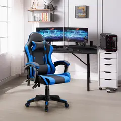 undefined - Silla Gamer Neo Azul/neg