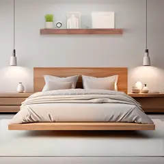 JUST HOME COLLECTION - Repisa Cajón Café 60x24x8 cm