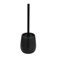 WENKO - Porta Escobilla Bano Nerno Negro