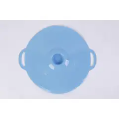 undefined - Setx2 Tapa Olla Silicona 28.5cm Azul