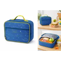 JUST HOME COLLECTION - Lonchera Verde Cocodrilo 31x23 cm