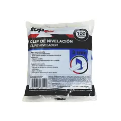 undefined - Clip De Nivelación 3.0mm 100 Unidades Topex