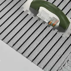 BAUKER - Llana En Acero 12x12 Mm