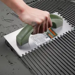 BAUKER - Llana En Acero 6x6 Mm