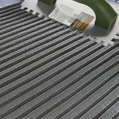 BAUKER - Llana En Acero 8x8 Mm