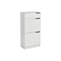 undefined - Zapatero Blanco 30x57x112.5cm