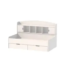 JUST HOME COLLECTION - Camarote con 2 Cajones y Estante