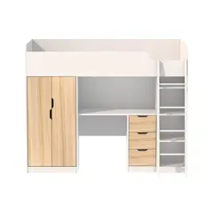 undefined - Camarote con Closet Escritorio