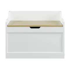undefined - Baúl Infantil Blanco 40x52x46.5 cm