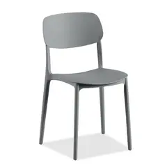 JUST HOME COLLECTION - Silla Lady Gris Claro