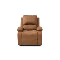 JUST HOME COLLECTION - Sillón Reclinable Bishop Café