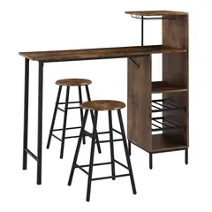undefined - Set Comedor Bar Taku Cafe 1 Mesa + 2 Sillas