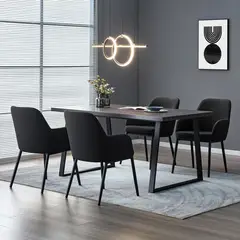 undefined - Set Comedor Moorea 1 Mesa + 4 Sillas