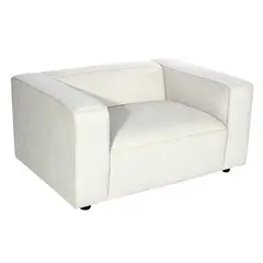JUST HOME COLLECTION - Sofá Anaiel 1 Puesto Beige