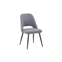JUST HOME COLLECTION - Silla Comedor Omis Gris