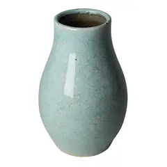JUST HOME COLLECTION - Florero Terra Celeste 16x25 cm